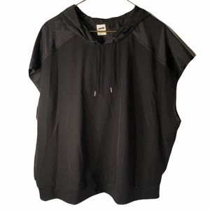 AVIA short sleeve hooded sport windbreaker